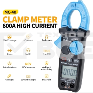 Токоизмерительные клещи FNIRSI MC-40