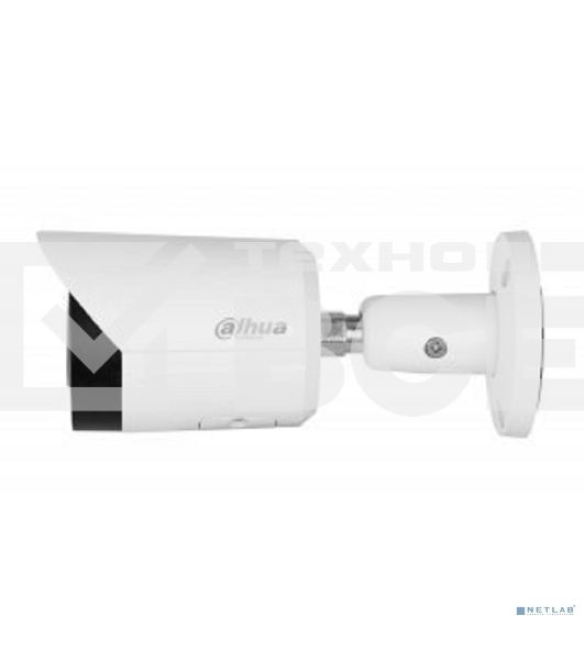 Уличная цилиндрическая IP-видеокамера DAHUA DH-IPC-HFW2249SP-S-LED-0280B Full-color с ИИ 2Мп, 1/2.8” CMOS, объектив 2.8мм, видеоаналитика, LED до 30м, IP67, корпус: металл