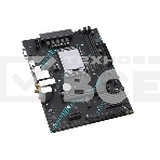 Материнская плата Maxsun H610M 666 WiFi6 ARGB, LGA 1700, Intel H610, 2xDDR4, 3xSATA, 1xM.2, 1xPCI-E 4.0 x16, 1xPCI-E x1, 1xHDMI, 1xVGA, 2xUSB 3.2 Gen 1, 2xUSB 2.0, 1x 1Gb LAN, 3x3.5 мм, 5.1, Micro-ATX, фото 1
