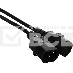 Кабель монитор - компьютер 220V (UPS -> устройство) VCOM 3G*0.5mm (CE001-CU)1.8м, фото6
