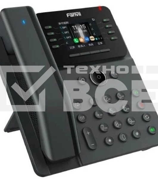 Телефон IP Fanvil V62 Pro серый