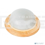 Camelion 1302D КЛЕН до 120 оС (Светильник круг НБП 03-60-0011 УХЛ4, 'Открытый' 230В 60Вт), фото 1