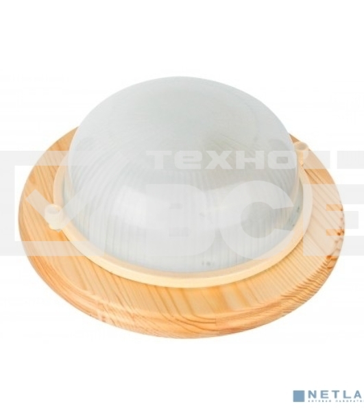 Camelion 1302D КЛЕН до 120 оС (Светильник круг НБП 03-60-0011 УХЛ4, 'Открытый' 230В 60Вт)