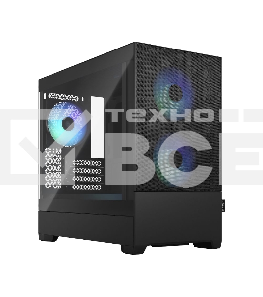 Компьютерный корпус Fractal Design Pop Mini Air RGb черный TG Clear Tint FD-C-POR1M-06