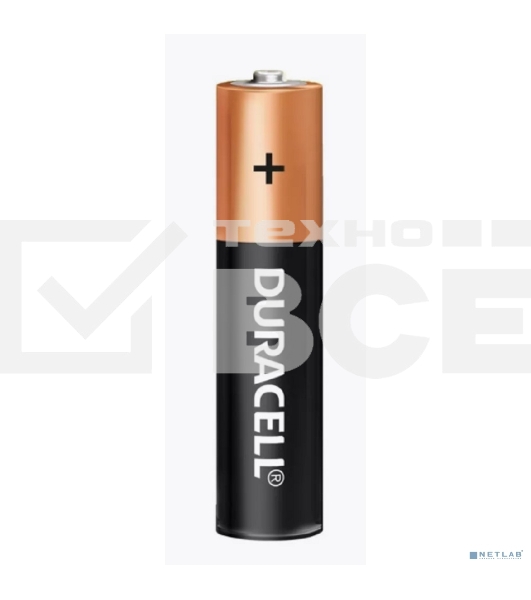 Батарейка DURACELL LR03-4BL BASIC 4x4 AAA (16 шт. в упаковке)