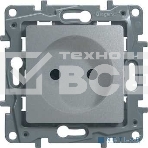 Розетка 2К на винтах, защ. шт., алюминий ETIKA , фото6