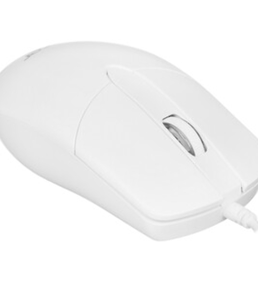 Мышь проводная Acer OMW300 белый, 1200 dpi, USB, кнопки - 3
