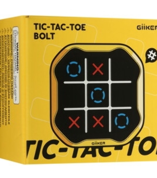 Крестики-нолики Giiker Tic-Tac-Toe Bolt (Yellow)