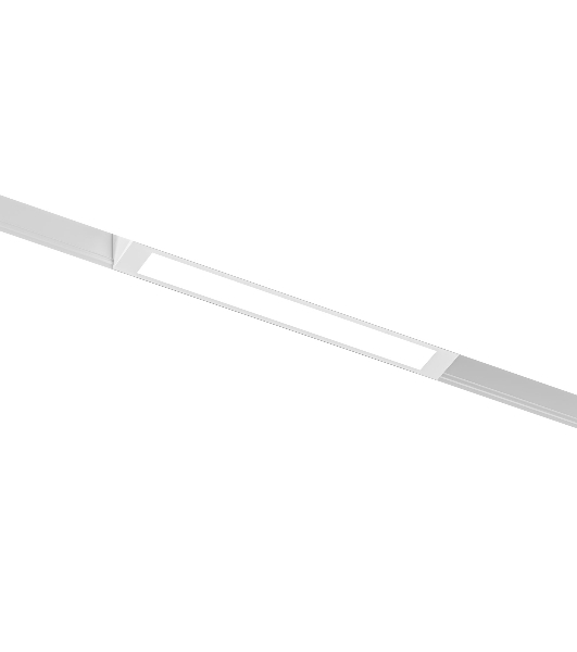 Трековый линейный светильник Ambrella light GL8030 WH белый IP20 9W 3000-6000K 220V 120° 220*25*41