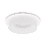 Светильник Ambrella light TN1311 SWH/FR белый песок/белый матовый GU5.3 D98*45, фото3