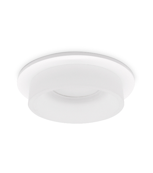 Светильник Ambrella light TN1311 SWH/FR белый песок/белый матовый GU5.3 D98*45