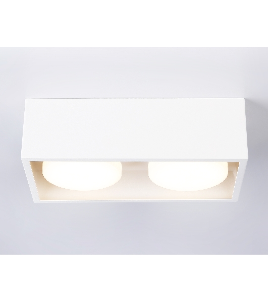 Светильник накладной TN70828/2 WH белый GX53/2 max 12W 200*100*60