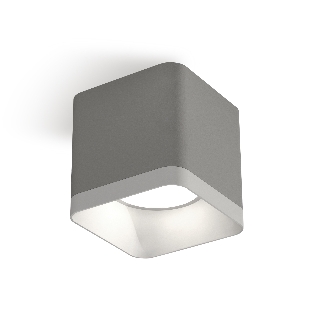 Светильник Ambrella Light XS7807001 SGR/SWH серый песок/белый песок MR16 GU5.3 (C7807, N7701)