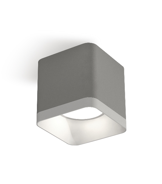 Светильник Ambrella Light XS7807001 SGR/SWH серый песок/белый песок MR16 GU5.3 (C7807, N7701)