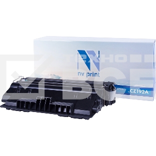Тонер Картридж NVPrint CZ192A черный, для HP LJ M435, 12000k, (аналог CZ192A)
