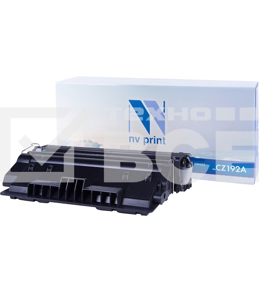Тонер Картридж NVPrint CZ192A черный, для HP LJ M435, 12000k, (аналог CZ192A)
