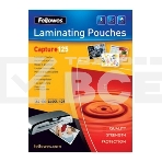 Пленка для ламинирования Fellowes 125мкм A7 (100шт) глянцевая 83x113мм CRC-53071 (FS-53071), фото 1