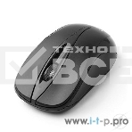 Мышь беспроводная Gembird MUSW-325 черный, 1000 dpi, радиоканал, USB, кнопки - 3, фото2