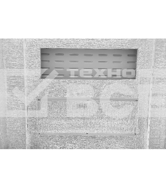 Шкаф коммутационный ЦМО ШТВ-1-12.7.9-43АА 12U 745x930мм пер.дв.металл 2 бок.пан. 800кг серый