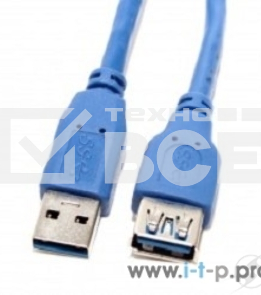 Кабель 5bites удлинитель 5bites UC3011-010F USB3.0, AM/AF, 1м.