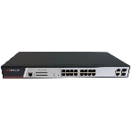 Коммутатор Hikvision DS-3E2318P, 16×1 Гбит/с PoE+ + 2×1 Гбит/с SFP, управляемый, фото2