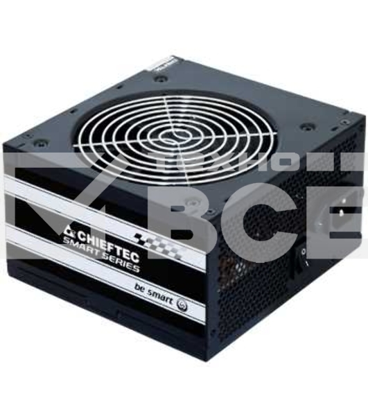 Блок питания Chieftec GPS-450A8, 450Вт, 80 PLUS, 120мм, черный