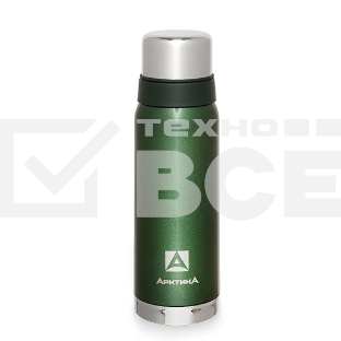 Термос Арктика бытовой, вакуумный (для напитков) 750 мл, 106-750 (зеленый) (уп-ка 6 шт)