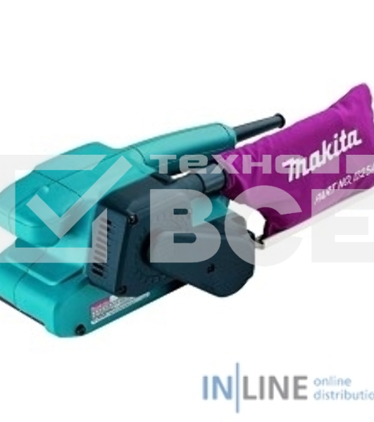 Ленточная шлифовальная машина Makita 9911 650Вт (ширина ленты 76мм)