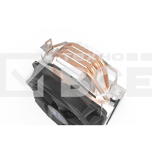 Кулер для процессора Zalman CNPS9X OPTIMA серебристый/черный, 120 мм, алюминий/медь, 1500 об/мин, 26 дБ, 4 pin, 180 Вт, 156 мм