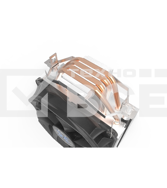 Кулер для процессора Zalman CNPS9X OPTIMA серебристый/черный, 120 мм, алюминий/медь, 1500 об/мин, 26 дБ, 4 pin, 180 Вт, 156 мм