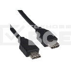 Кабель Cablexpert HDMI CC-HDMI4-0.5M, 19M/19M, v2.0, медь, позол.разъемы, экран, 0.5м, черный, пак, фото7