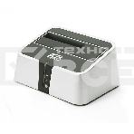 Док-станция для HDD AgeStar 3CBT2 SATA II пластик серебристый 1, фото4