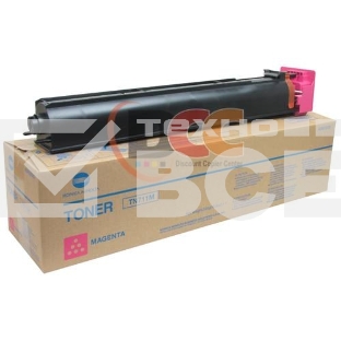 Тонер Konica-Minolta bizhub C654/754/Pro C754 красный TN-711M