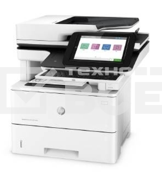 МФУ лазерное HP LaserJet Enterprise M528f (1PV65A), A4, ч/б, печ. до 43 стр/мин., скан. до 43 стр/мин. (ч/б) 38 стр/мин. (цвет), 1200 x 1200 dpi (печать) 600x600dpi (скан.), USB, RJ-45