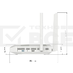 Роутер беспроводной Keenetic Giant (KN-2610)AC1300 10/100/1000BASE-TX/4G ready белый, фото2