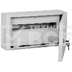 Корпус металлический распределительный IEK MKM11-N-18-54-Z ЩРн-18з-0 У2 IP54, фото 1