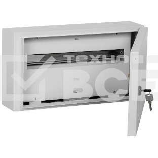 Корпус металлический распределительный IEK MKM11-N-18-54-Z ЩРн-18з-0 У2 IP54