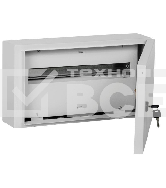 Корпус металлический распределительный IEK MKM11-N-18-54-Z ЩРн-18з-0 У2 IP54