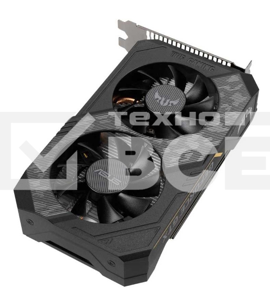 Видеокарта TUF-GTX1650-O4GD6-GAMING /GTX1650,DVI,HDMI,DP,4G,D6