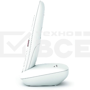 Дополнительная трубка Dect Gigaset E290HX HSB RUS белый для E290