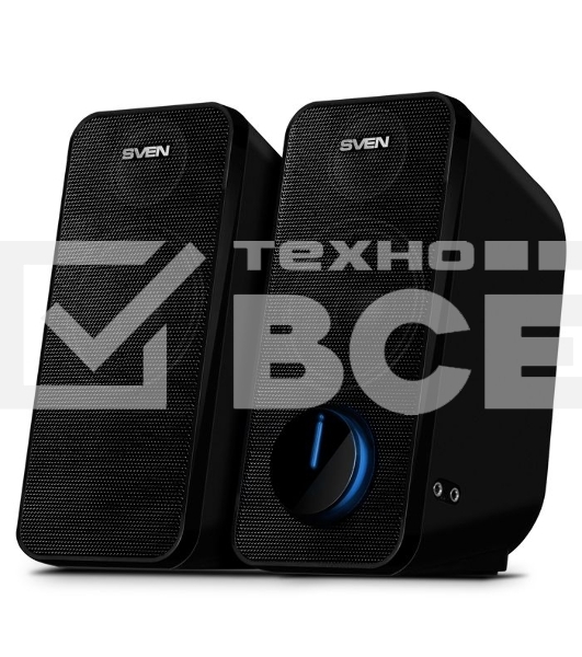 Портативная колонка Sven 470 12Вт черный