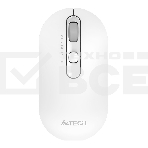 Мышь беспроводная A4Tech Fstyler FG20 белый, 2000 dpi, радиоканал, USB, кнопки - 4, фото 1