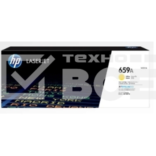 Картридж лазерный HP 659A W2012A желтый для HP LJ M856/M776 (13000стр.)