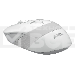 Мышь беспроводная A4Tech Fstyler FG10S белый/серый, 2000 dpi, радиоканал, USB, кнопки - 4, фото4
