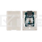 Рoзетка компьютерная внешняя, 1-порт RJ-45 (8P8C), FTP экранированная, категория 6, Rexant, фото4