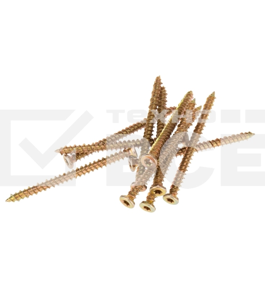 Шуруп по бетону KRANZ 7.5х92, короб (100 шт./уп.)