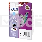 Картридж струйный Epson C13T08054011 светло-голубой для Epson St Ph P50/PX660/PX720WD (330стр.), фото4