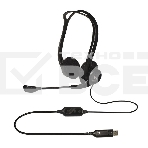Наушники с микрофоном Logitech 960 черный 2.4м накладные оголовье (981-000100), фото19