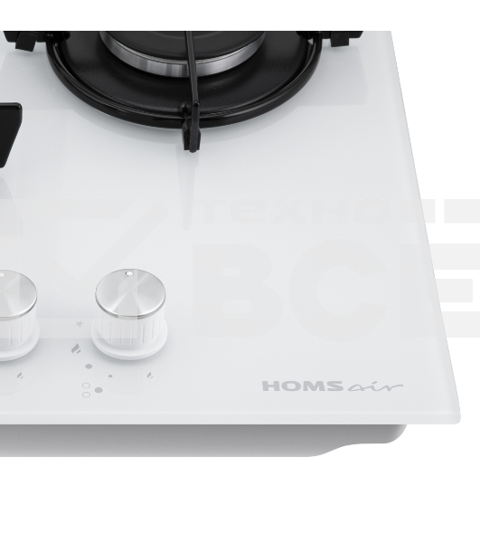 Газовая варочная панель HOMSair HGG431WH
