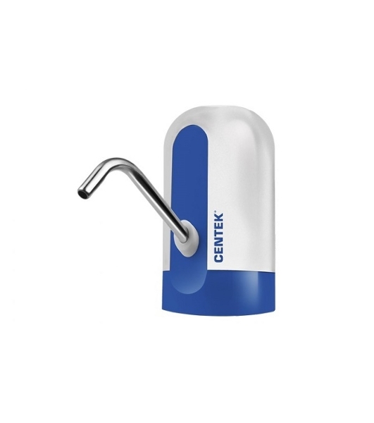 Помпа электрическая Centek CT-3000 White <1.2л/мин> 5Вт, 1 насос,  Li  1200 мАч, USB зарядка, LED